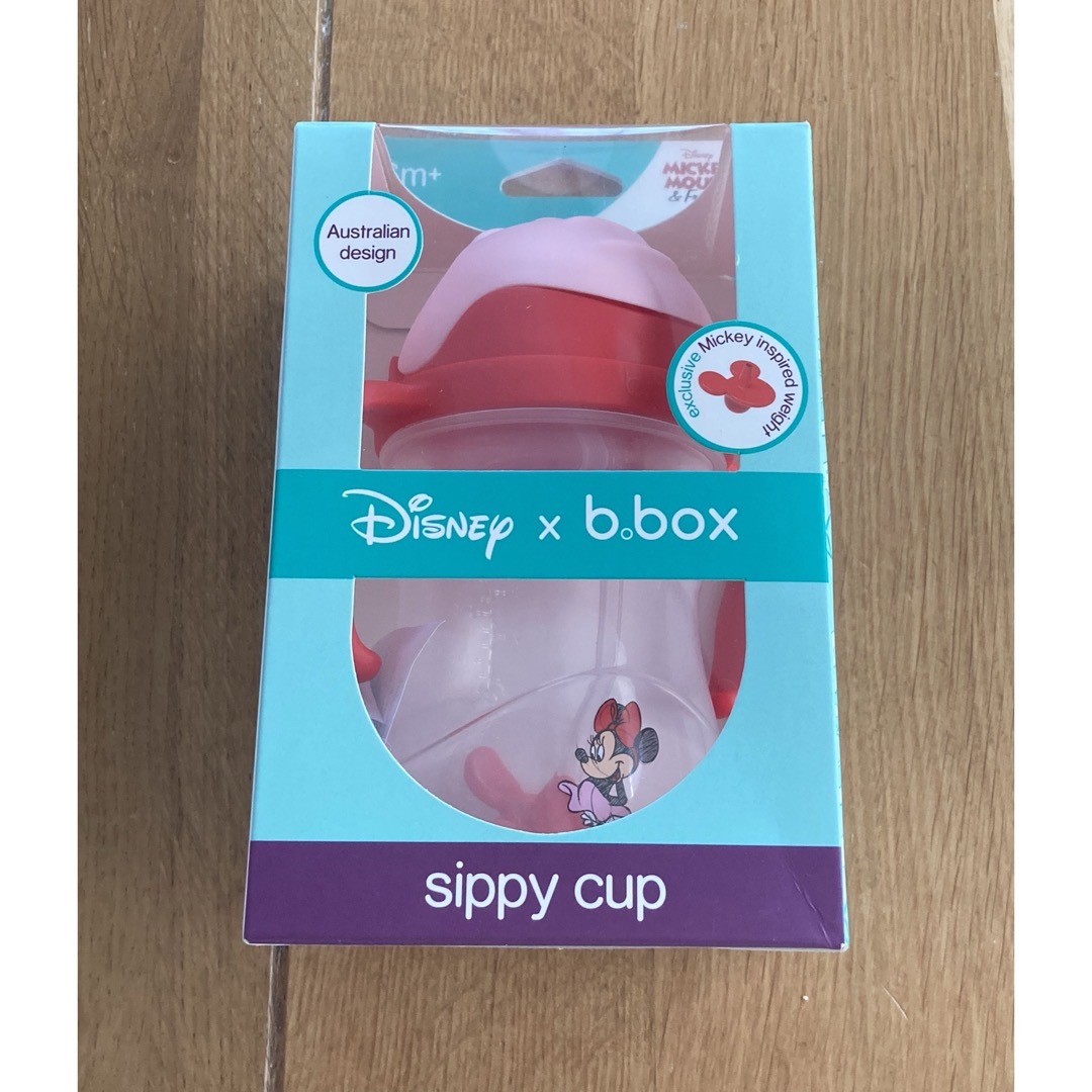 Disney(ディズニー)のDisney Sippy cup ミニーマウス キッズ/ベビー/マタニティの授乳/お食事用品(マグカップ)の商品写真