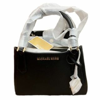 マイケルコース(Michael Kors)のマイケルコース 2way サッチェルバッグ レザー ブラック ショルダーバッグ 2way レディース MICHAEL KORS(ショルダーバッグ)