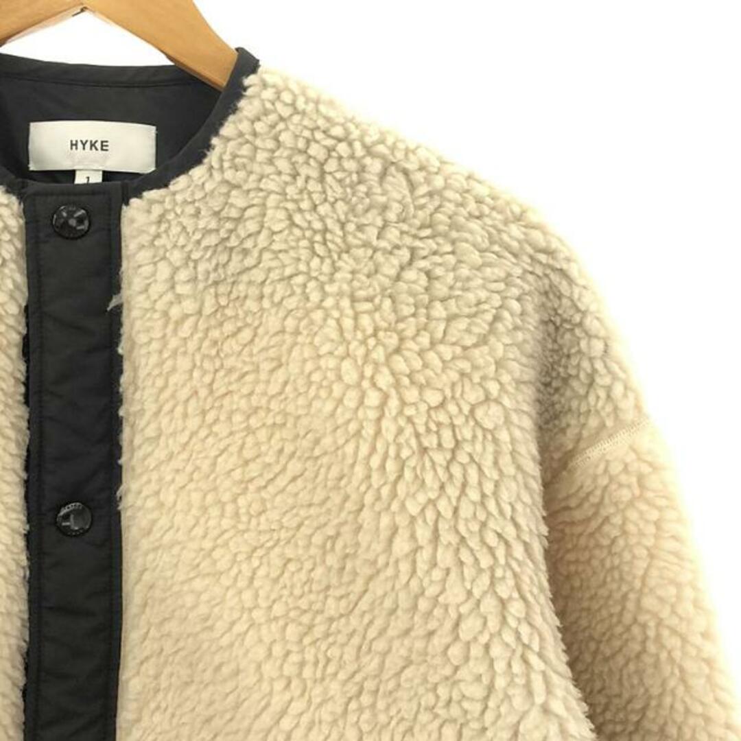 HYKE - HYKE / ハイク | 2022AW | FAUX SHEARLING JACKET ボア HYKE - HYKE / ハイク | 2022AW | FAUX SHEARLING JACKET ボア