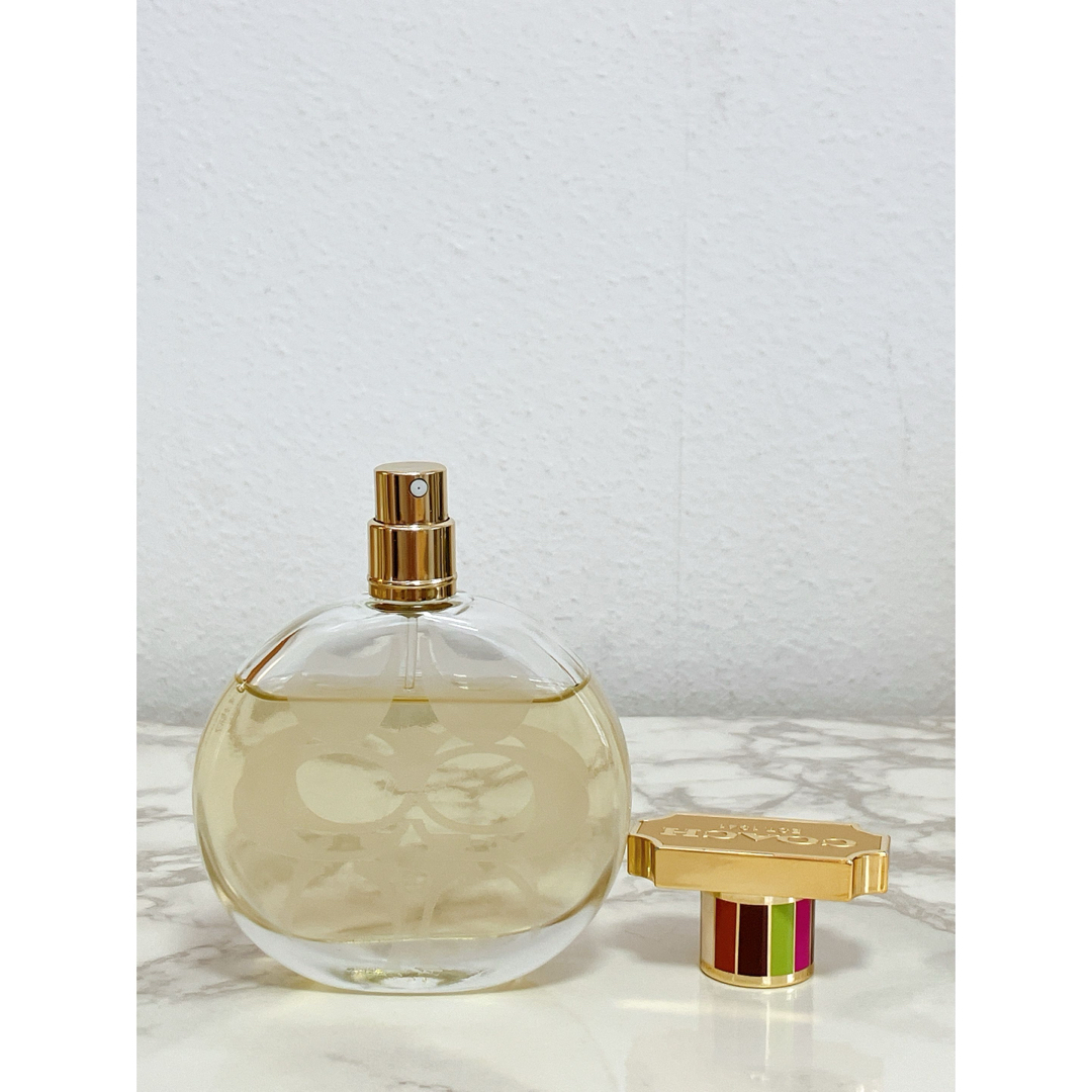 COACH(コーチ)のレア　COACH コーチ　パヒューム　スプレー　50ml 香水　アメリカ製 コスメ/美容の香水(香水(女性用))の商品写真