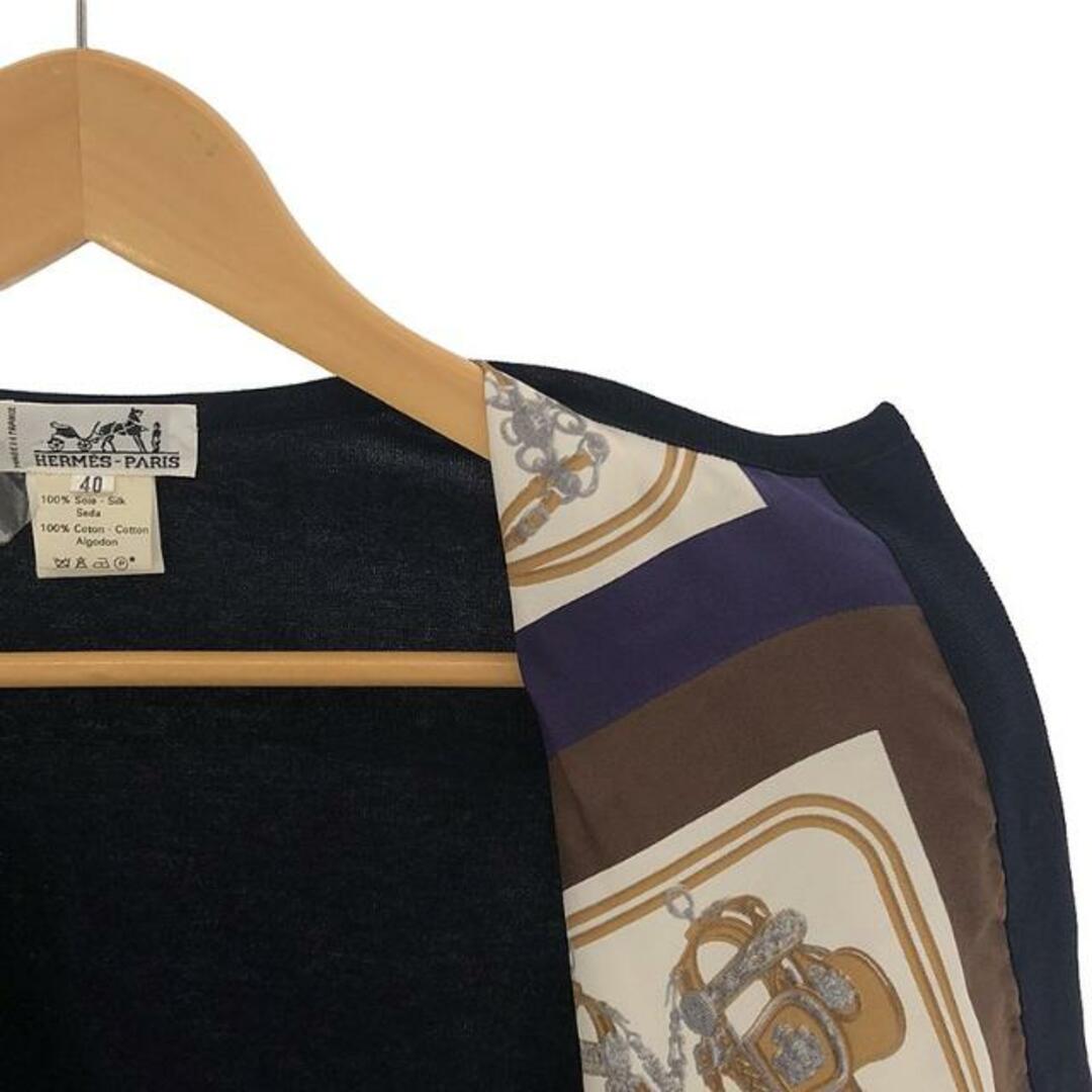 HERMES - 【新品】 HERMES / エルメス | スカーフ柄 クルー HERMES - 【新品】 HERMES / エルメス | スカーフ柄 クルー