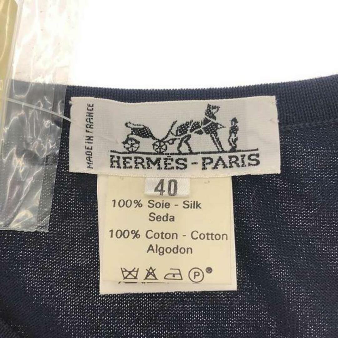 HERMES - 【新品】 HERMES / エルメス | スカーフ柄 クルー HERMES - 【新品】 HERMES / エルメス | スカーフ柄 クルー