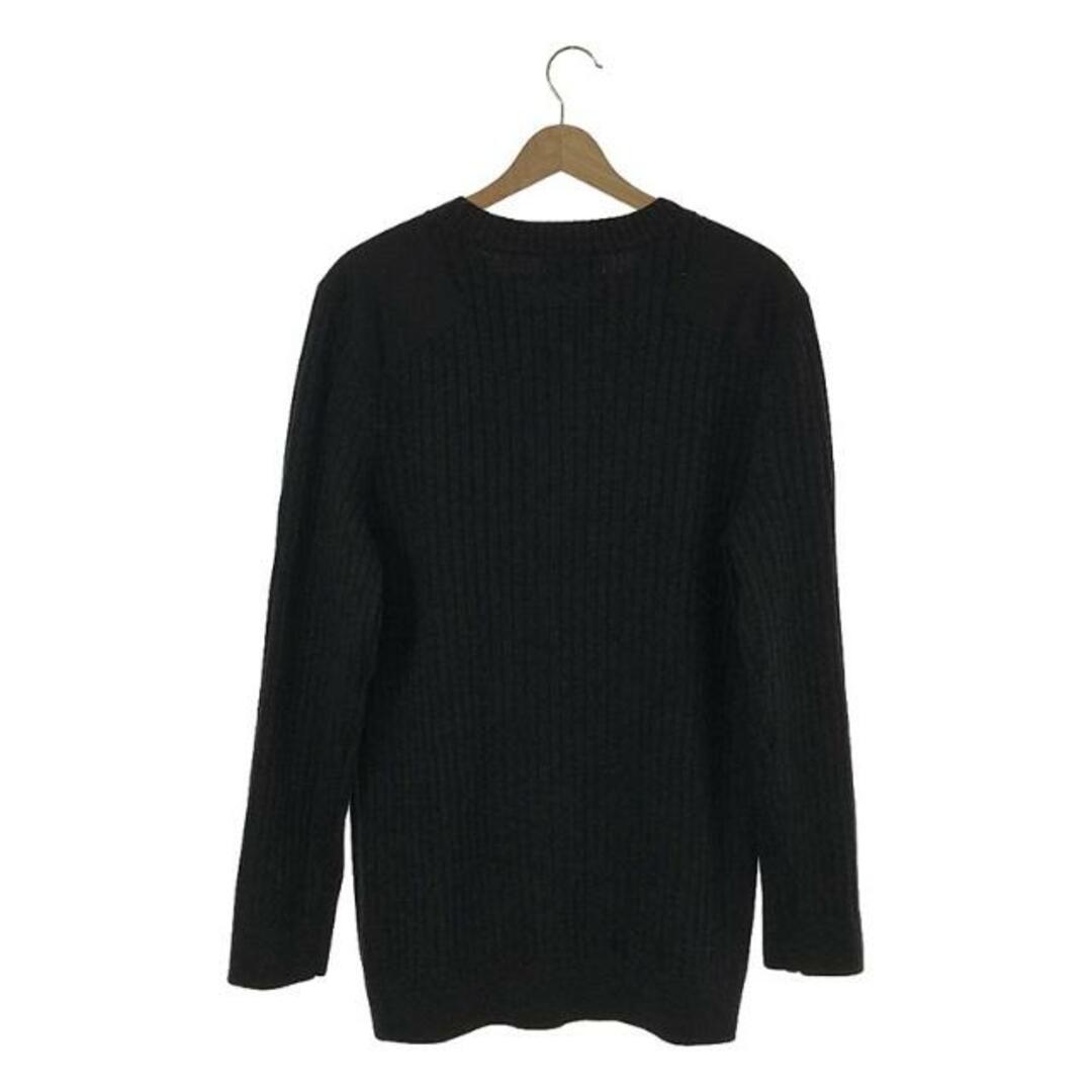 A.P.C(アーペーセー)のA.P.C. / アーペーセー | ウール ミリタリー リブニットセーター | XL | グレー | メンズ メンズのトップス(ニット/セーター)の商品写真