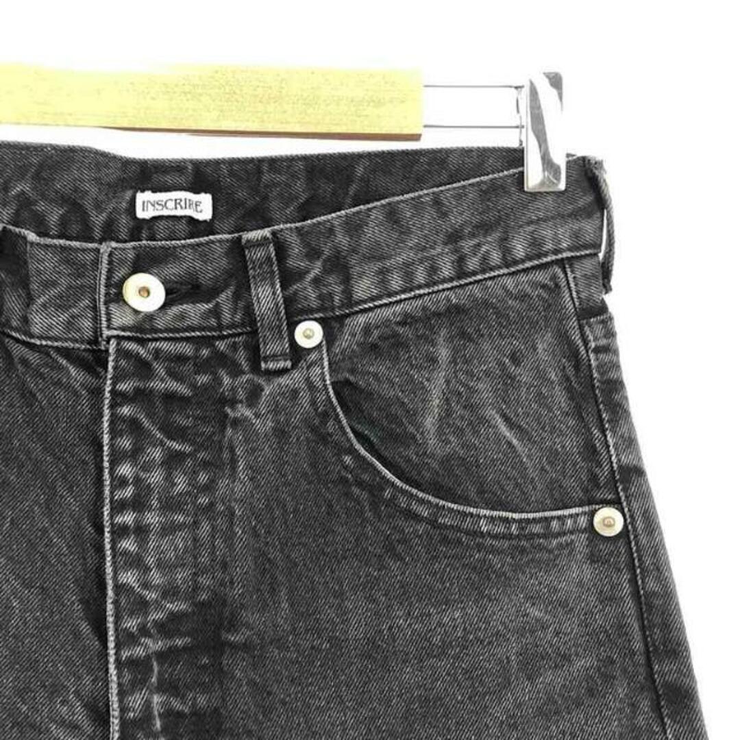 INSCRIRE - 【美品】 INSCRIRE / アンスクリア | 2022AW | Wide INSCRIRE - 【美品】 INSCRIRE / アンスクリア | 2022AW | Wide