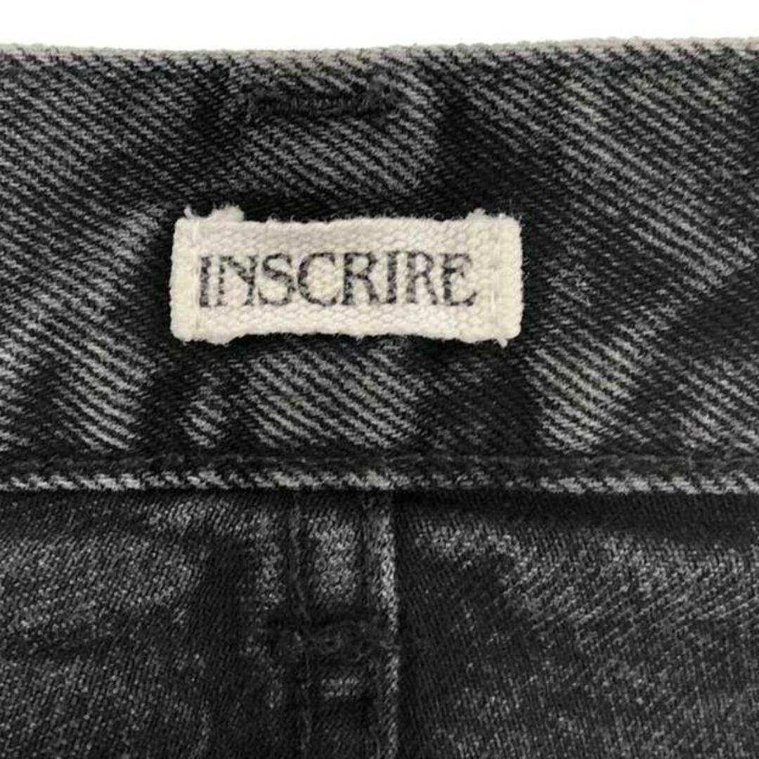 INSCRIRE - 【美品】 INSCRIRE / アンスクリア | 2022AW | Wide INSCRIRE - 【美品】 INSCRIRE / アンスクリア | 2022AW | Wide