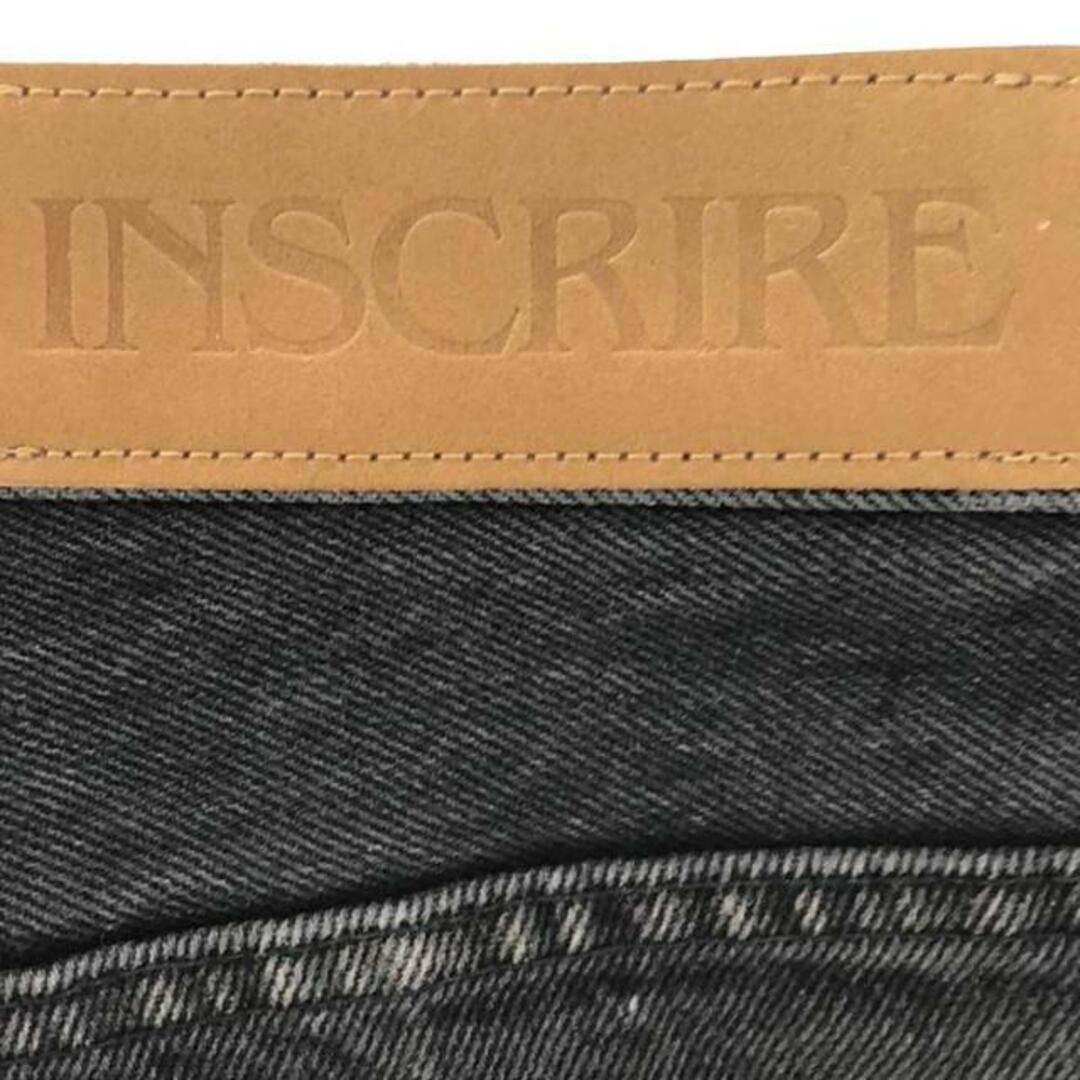 INSCRIRE - 【美品】 INSCRIRE / アンスクリア | 2022AW | Wide INSCRIRE - 【美品】 INSCRIRE / アンスクリア | 2022AW | Wide