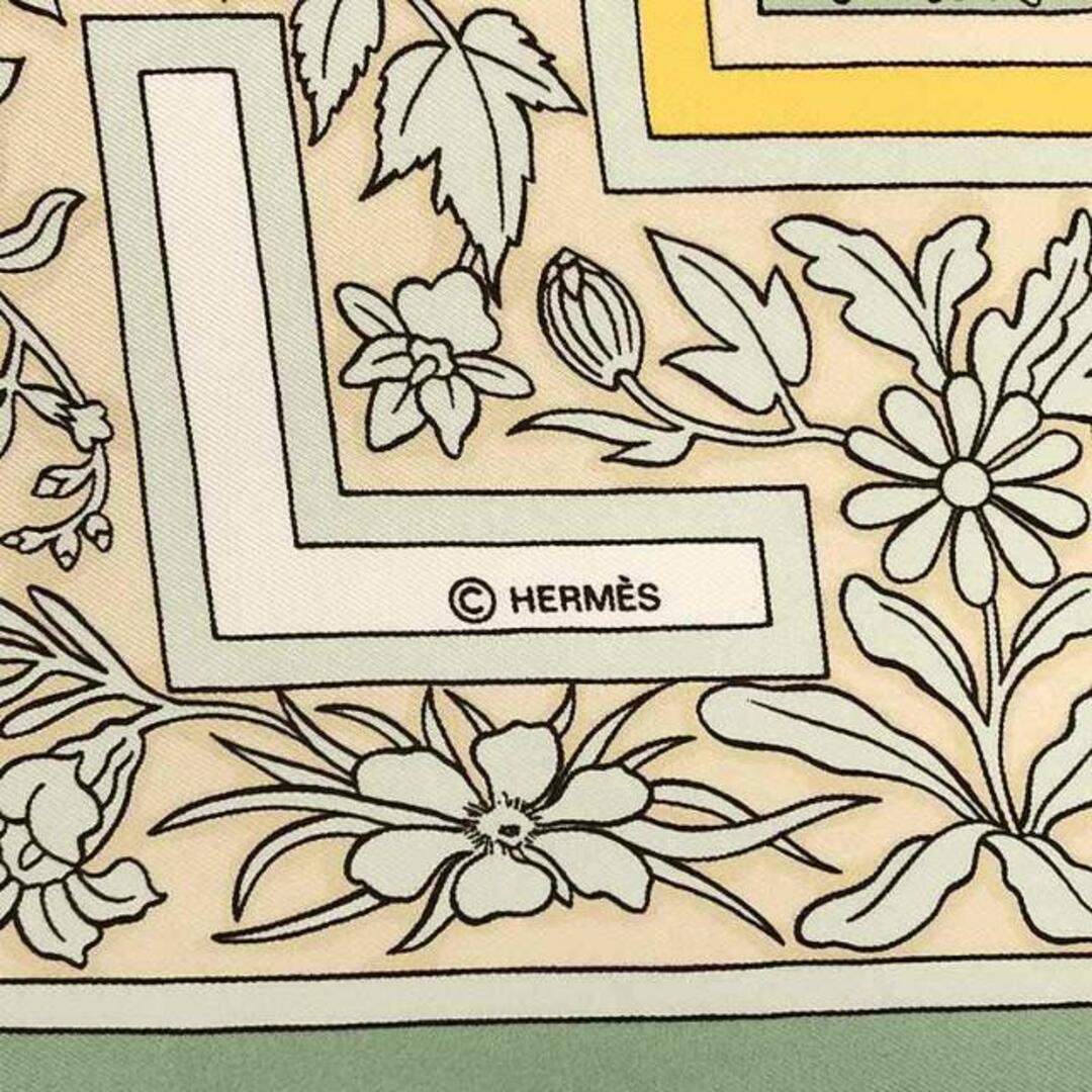 Hermes(エルメス)の【美品】  HERMES / エルメス | カレ90 夏の宝石 スカーフ | ミント | レディース レディースのレディース その他(その他)の商品写真