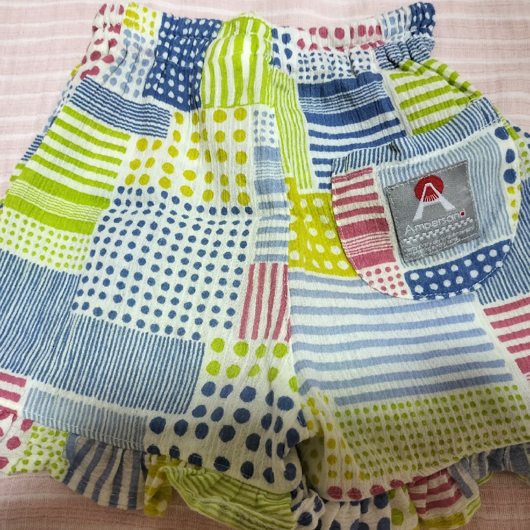 ampersand(アンパサンド)のアンパサンド　甚平 キッズ/ベビー/マタニティのキッズ服女の子用(90cm~)(甚平/浴衣)の商品写真