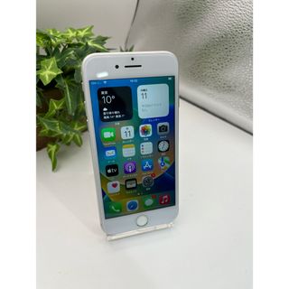 アイフォーン(iPhone)の【美品】iPhone 8 256GB SIMフリー シルバー(スマートフォン本体)