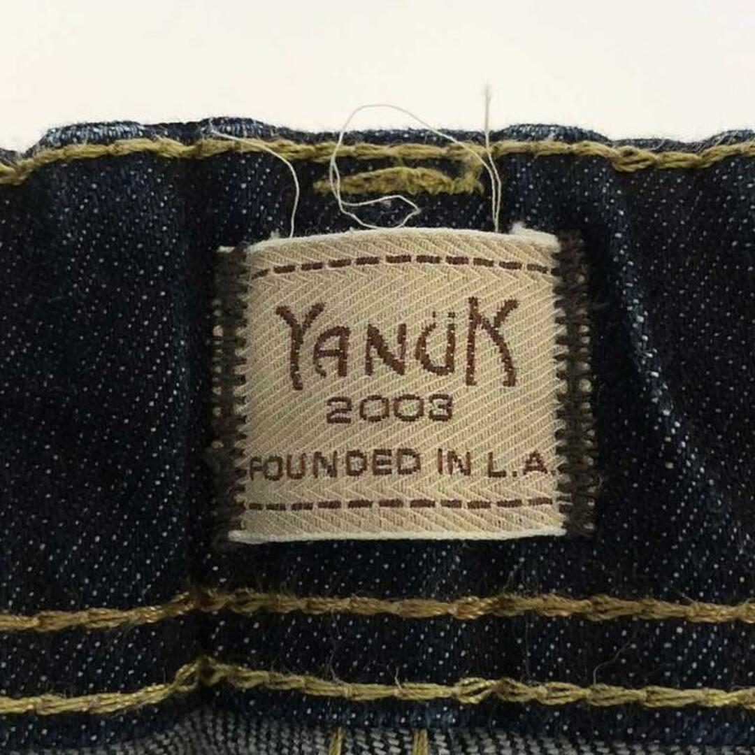 YANUK(ヤヌーク)のYANUK / ヤヌーク | デニム イージーパンツ | S | インディゴ | メンズ メンズのパンツ(その他)の商品写真