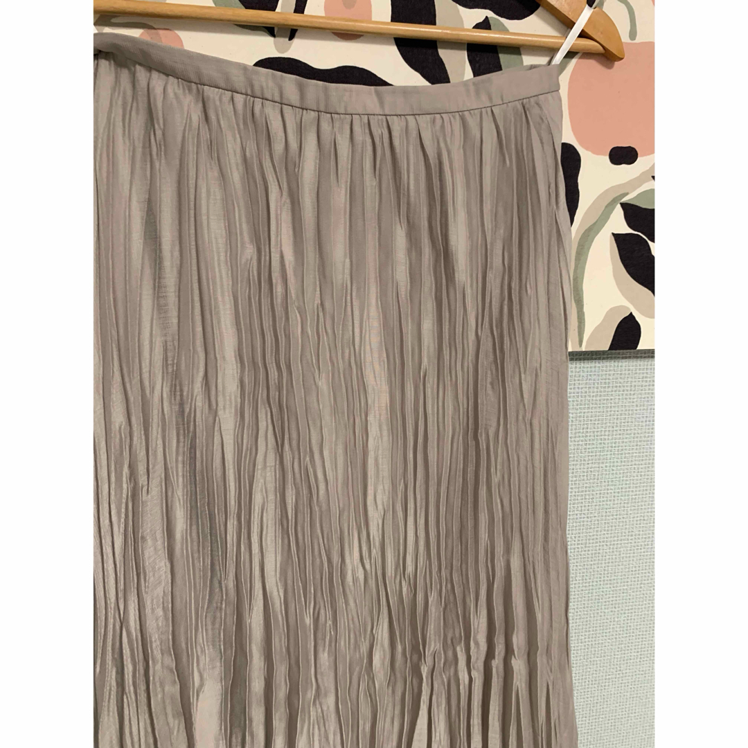 NATURAL BEAUTY BASIC(ナチュラルビューティーベーシック)のプリーツスカート レディースのスカート(ロングスカート)の商品写真