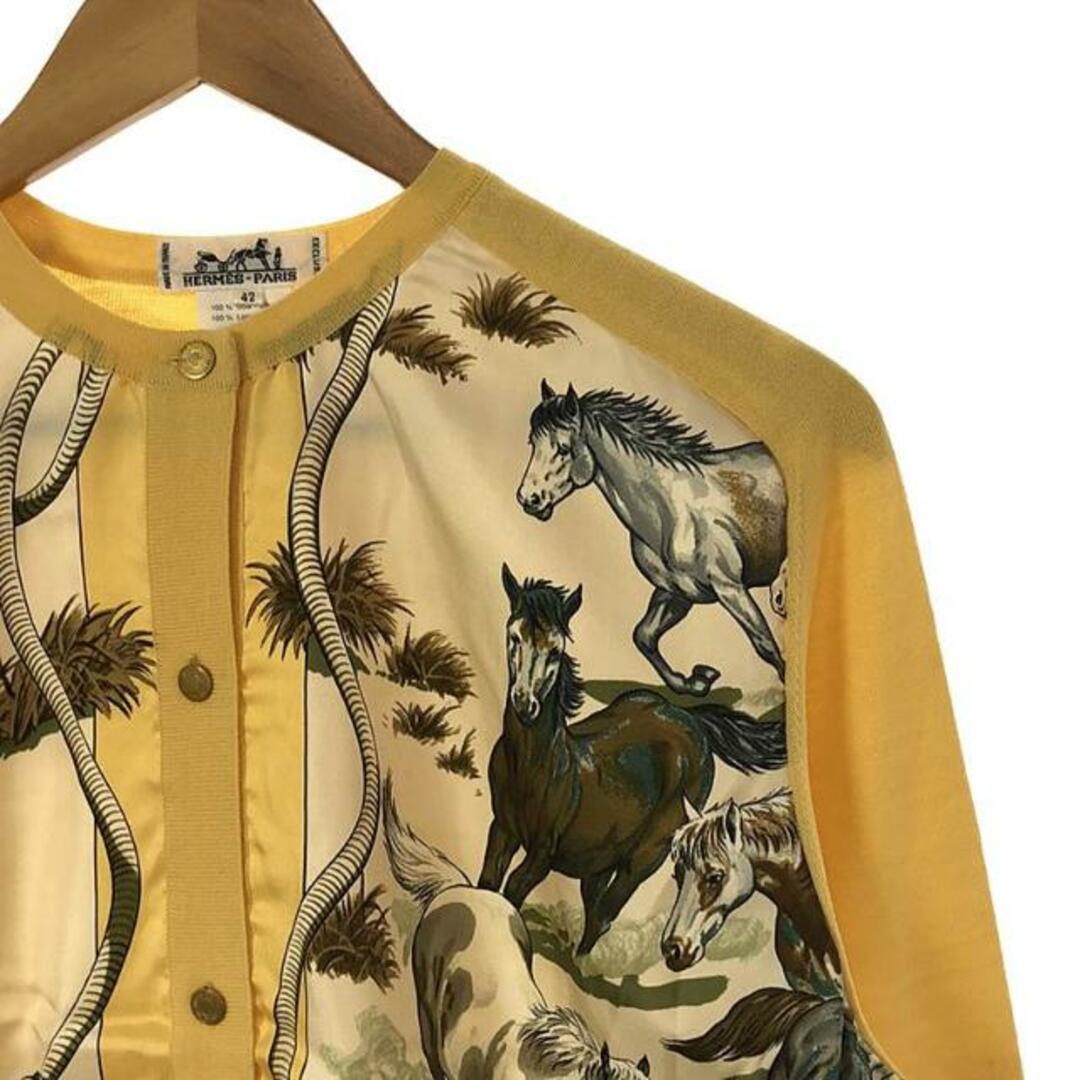 HERMES - HERMES / エルメス | 馬柄 クルーネックニット HERMES - HERMES / エルメス | 馬柄 クルーネックニット