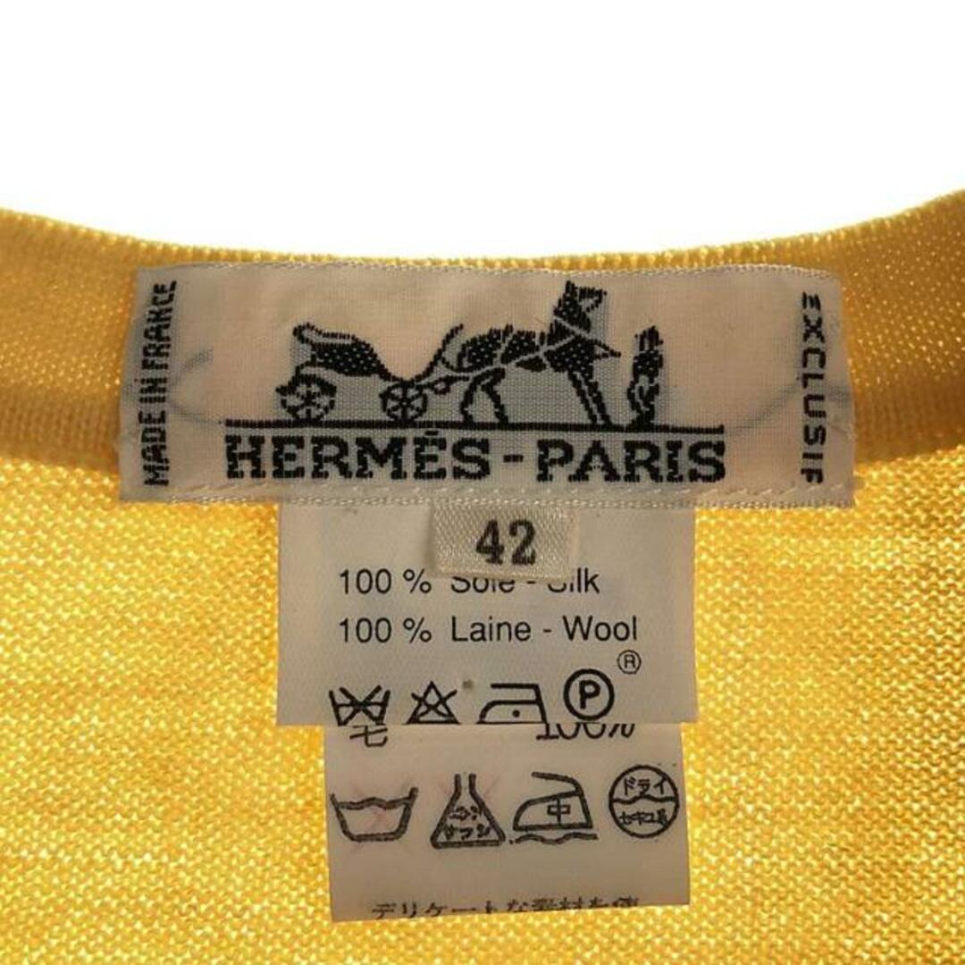 HERMES - HERMES / エルメス | 馬柄 クルーネックニット HERMES - HERMES / エルメス | 馬柄 クルーネックニット