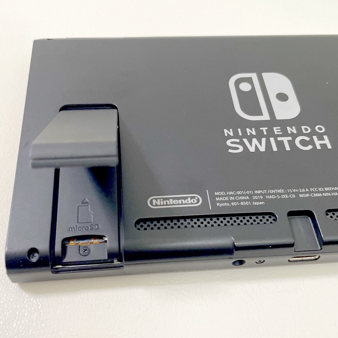 Nintendo Switch - ニンテンドーSwitch 本体のみ 新型 バッテリー強化 