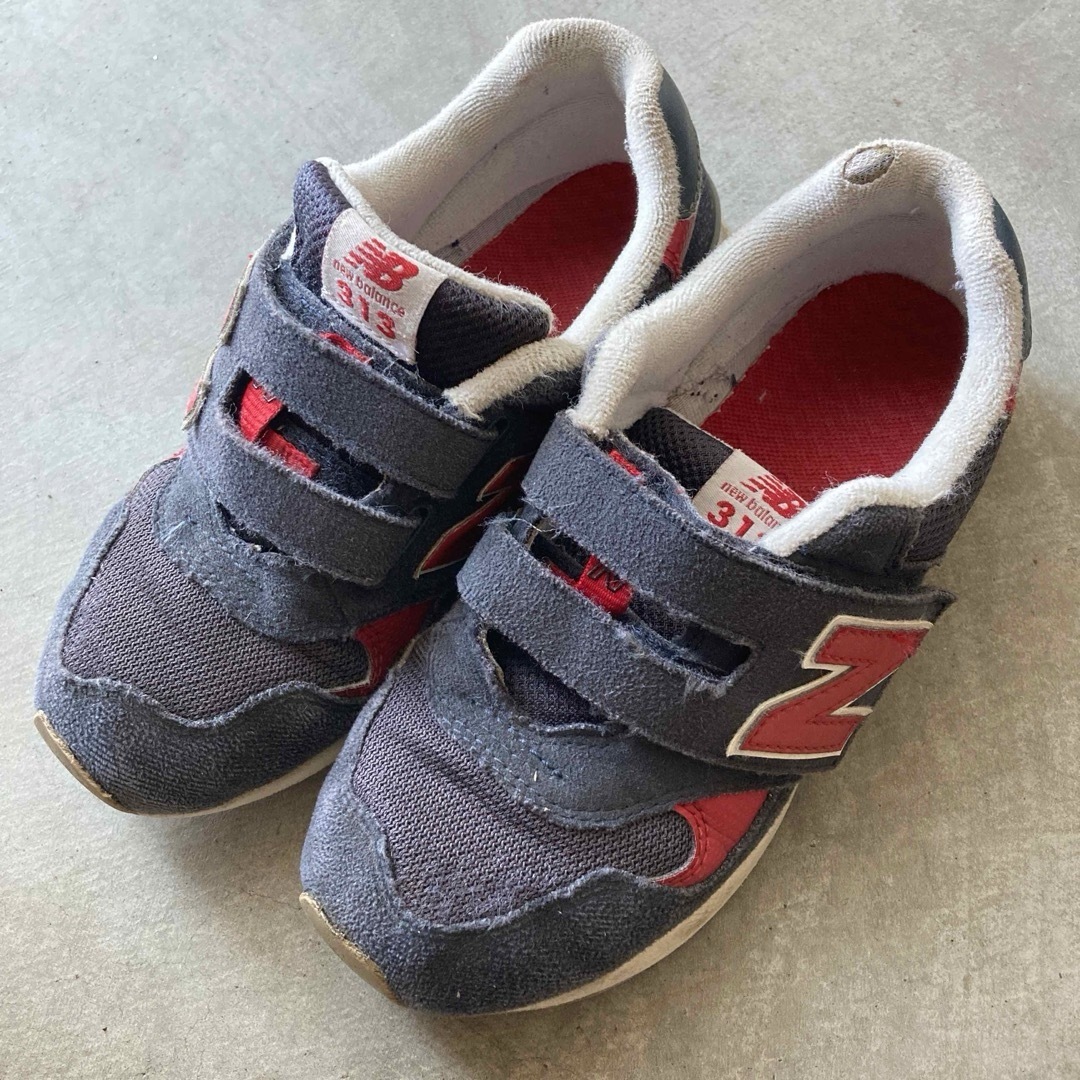 New Balance(ニューバランス)のニューバランス　313  スニーカー　キッズ　20.5センチ キッズ/ベビー/マタニティのキッズ靴/シューズ(15cm~)(スニーカー)の商品写真