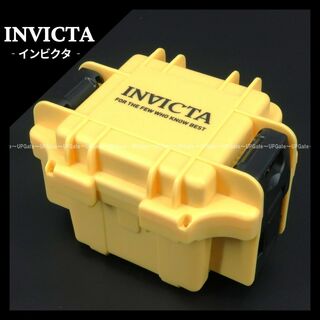 インビクタ(INVICTA)のINVICTA インビクタ　1スロット　ライトイエロー　腕時計ケース(その他)