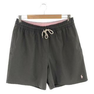 ポロラルフローレン(POLO RALPH LAUREN)の【美品】  POLO RALPH LAUREN / ポロラルフローレン | スイムウェア ショート パンツ | L | グレー | メンズ(その他)