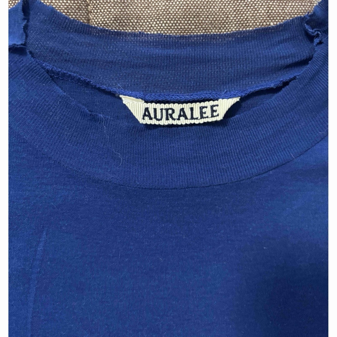 AURALEE(オーラリー)のオーラリーAURALEEシアーロングスリーブ レディースのトップス(カットソー(長袖/七分))の商品写真