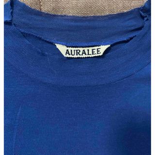 オーラリー(AURALEE)のオーラリーAURALEEシアーロングスリーブ(カットソー(長袖/七分))