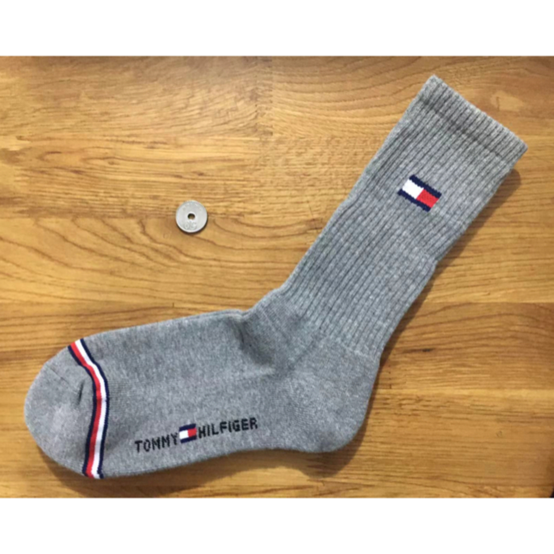 TOMMY HILFIGER(トミーヒルフィガー)の新品トミーヒルフィガーTOMMY HILFIGERレディース3足セット826 レディースのレッグウェア(ソックス)の商品写真