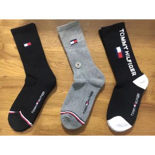 トミーヒルフィガー(TOMMY HILFIGER)の新品トミーヒルフィガーTOMMY HILFIGERレディース3足セット826(ソックス)