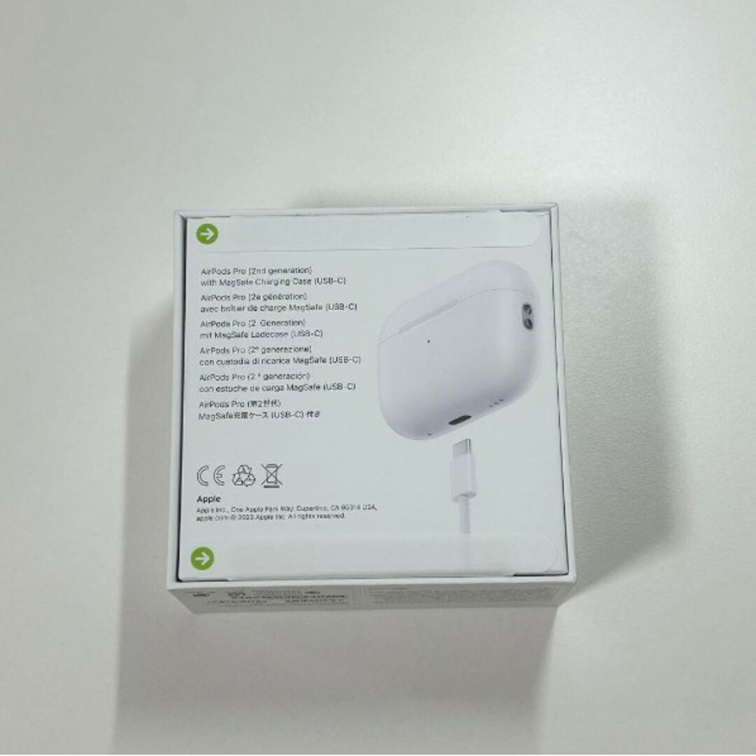 Apple - AirPods Pro 第2世代 MTJV3J/A USB-C [新品未開封]の通販 by