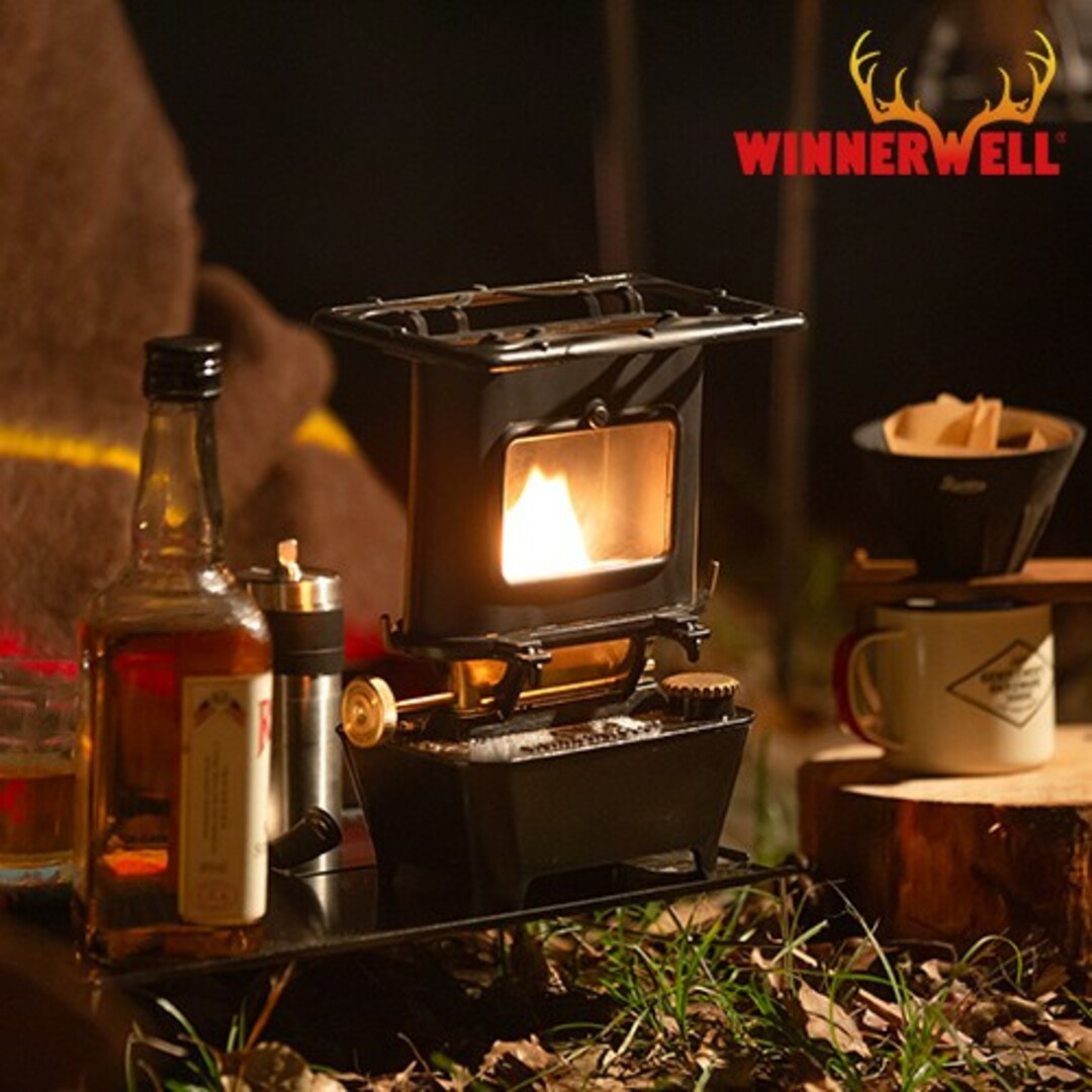 WINNERWELL ウィンナーウェル アイロン キャンピング クッカー WINNERWELL ウィンナーウェル アイロン キャンピング クッカー
