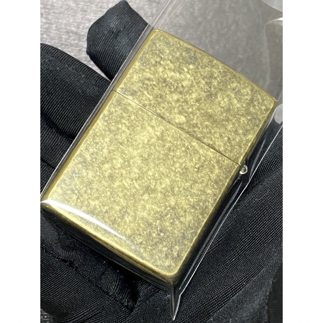 zippo LYLE&SCOTT 筆記体 ゴールド 立体メタル 1991年製 メンズのメンズ その他(その他)の商品写真