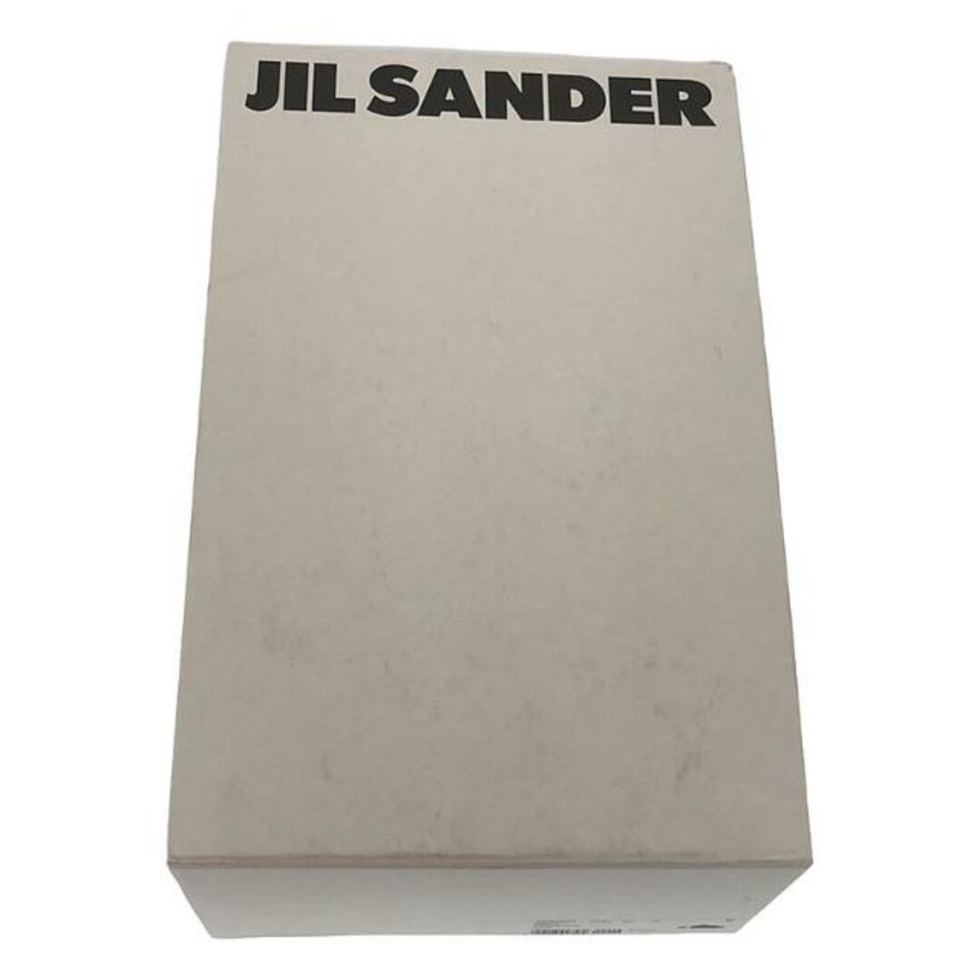 Jil Sander(ジルサンダー)の【美品】  JIL SANDER / ジルサンダー | 2023SS | クロスストラップ レザー スライドサンダル | 43 | ブラック | メンズ メンズの靴/シューズ(サンダル)の商品写真