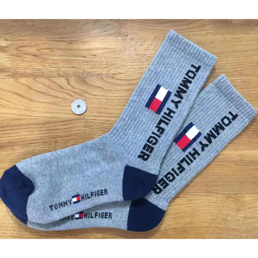 TOMMY HILFIGER(トミーヒルフィガー)の新品トミーヒルフィガーTOMMY HILFIGERレディース3足セット827 レディースのレッグウェア(ソックス)の商品写真