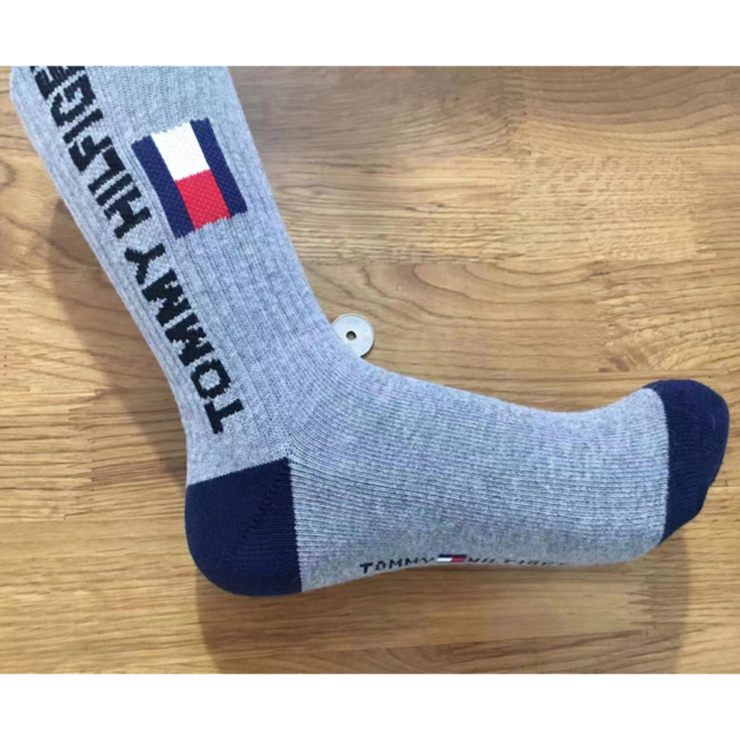 TOMMY HILFIGER(トミーヒルフィガー)の新品トミーヒルフィガーTOMMY HILFIGERレディース3足セット827 レディースのレッグウェア(ソックス)の商品写真