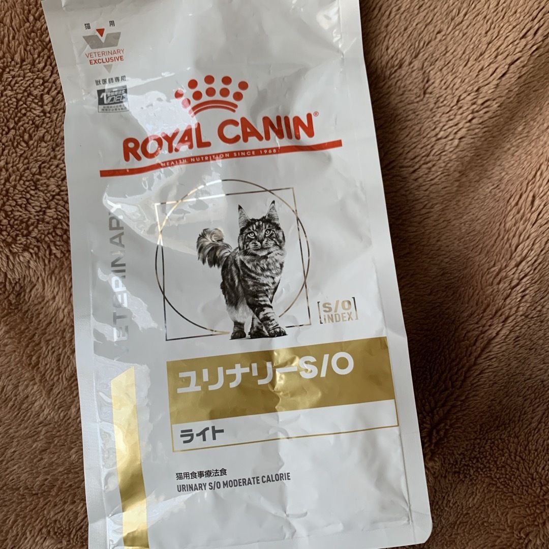 ROYAL CANIN(ロイヤルカナン)のロイヤルカナン 猫　ユリナリー　S/O ライト その他のペット用品(ペットフード)の商品写真