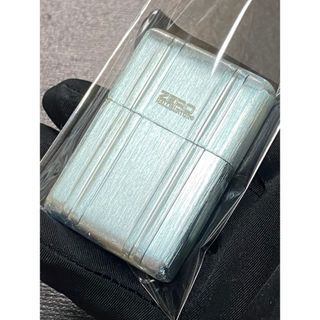 zippo ZERO HALLIBURTON AQUA BLUE 2002年製(その他)