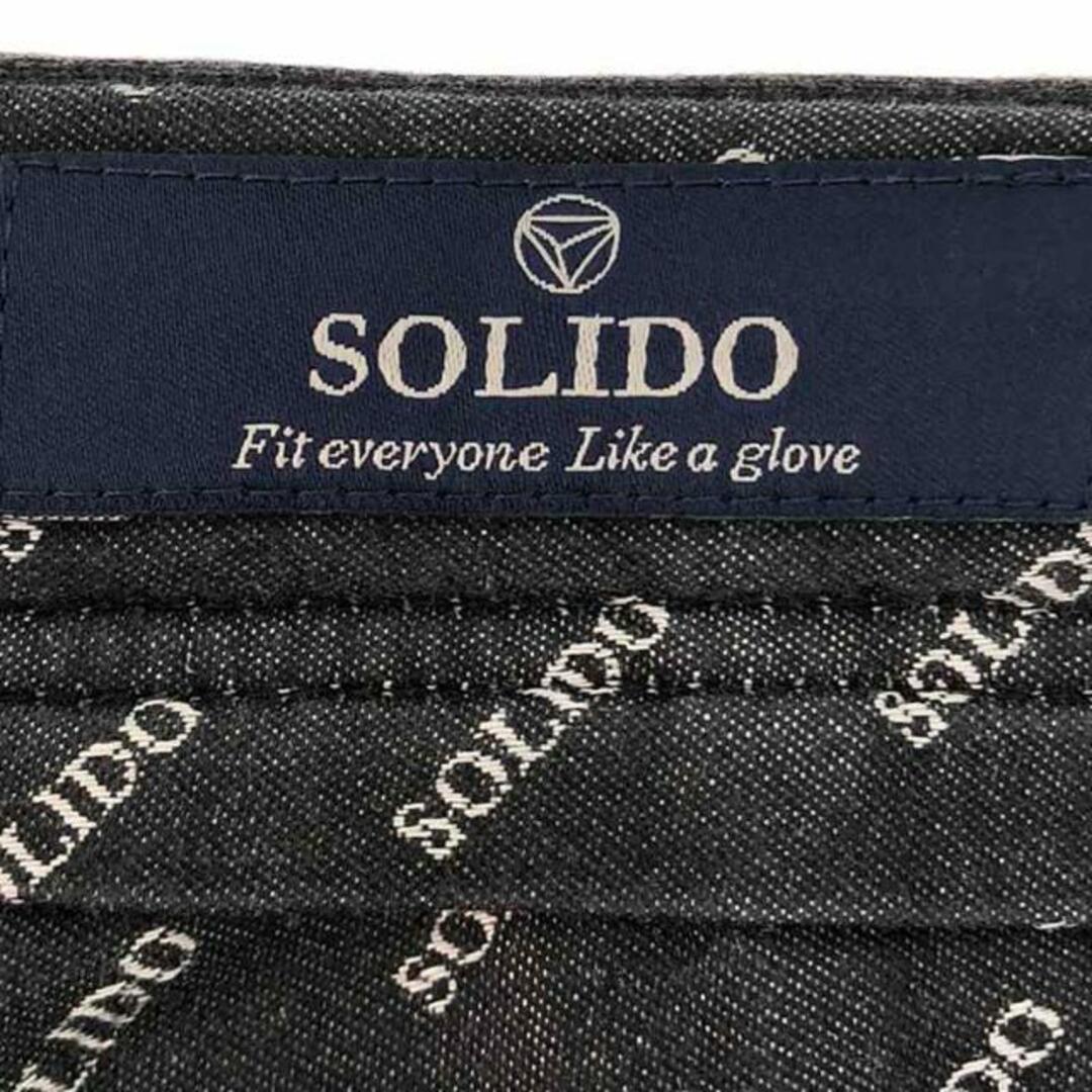 SOLIDO(ソリード)のSOLIDO / ソリード | コットン ストレッチ イージーパンツ | 2 | グレー | メンズ メンズのパンツ(その他)の商品写真