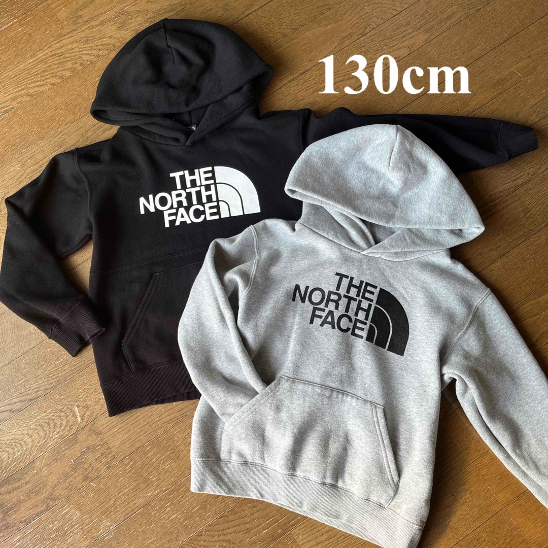 THE NORTH FACE(ザノースフェイス)のTHE NORTH FACE パーカー 130cm  裏起毛  キッズ/ベビー/マタニティのキッズ服男の子用(90cm~)(ジャケット/上着)の商品写真