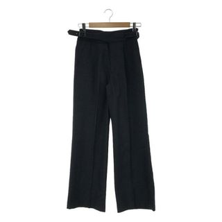 ハイク(HYKE)のHYKE / ハイク | 2020AW | GURKHA PANTS ウール混 グルカパンツ | 1 | ブラック | レディース(その他)