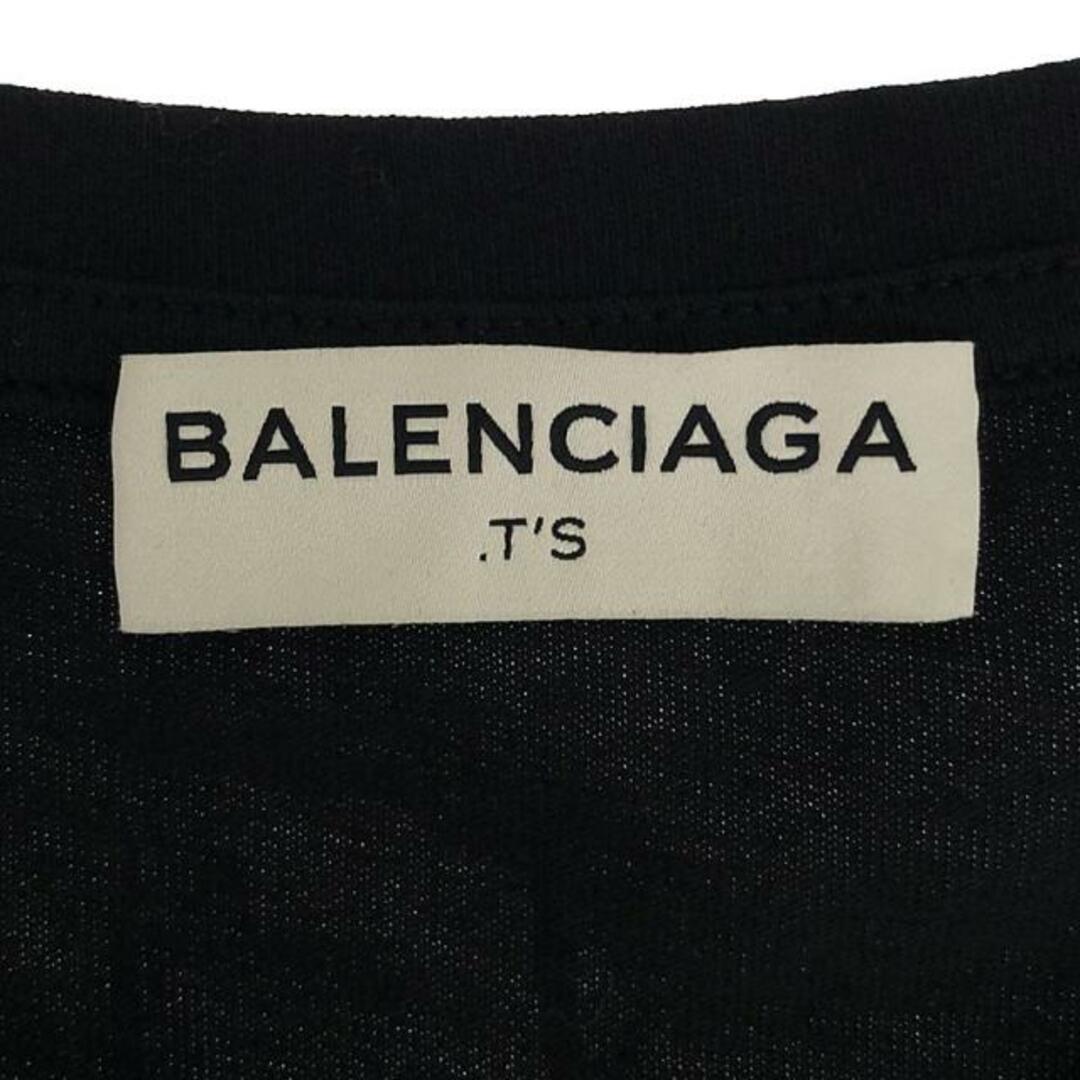 Balenciaga(バレンシアガ)のBALENCIAGA / バレンシアガ | ボタニカル柄Tシャツ | XS | ブラック | レディース レディースのトップス(Tシャツ(半袖/袖なし))の商品写真