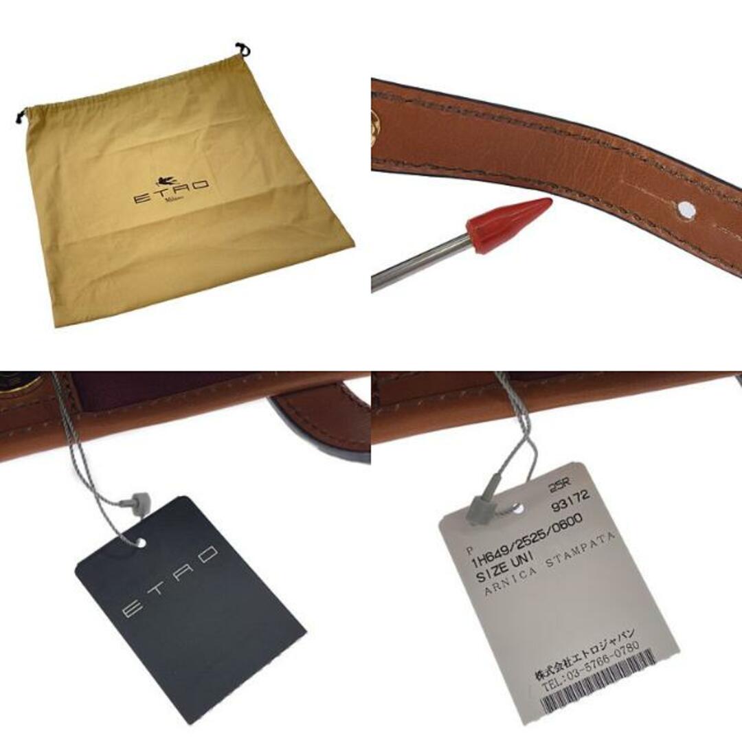 ETRO - 【美品】 ETRO / エトロ | ペイズリー柄 プリント トート ETRO - 【美品】 ETRO / エトロ | ペイズリー柄 プリント トート