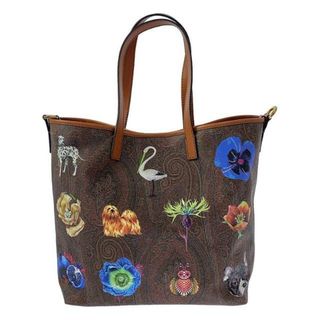 エトロ(ETRO)の【美品】  ETRO / エトロ | ペイズリー柄 プリント トートバッグ | マルチカラー | レディース(トートバッグ)