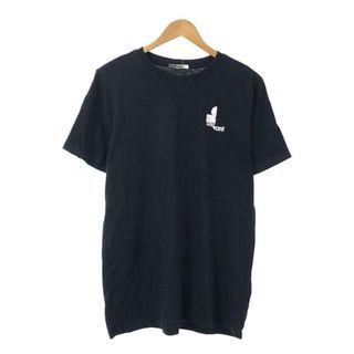 イザベルマラン(Isabel Marant)のISABEL MARANT / イザベルマラン | ZAFFRH TEE SHIRT ロゴプリント Tシャツ | L | ブラック | レディース(Tシャツ(半袖/袖なし))