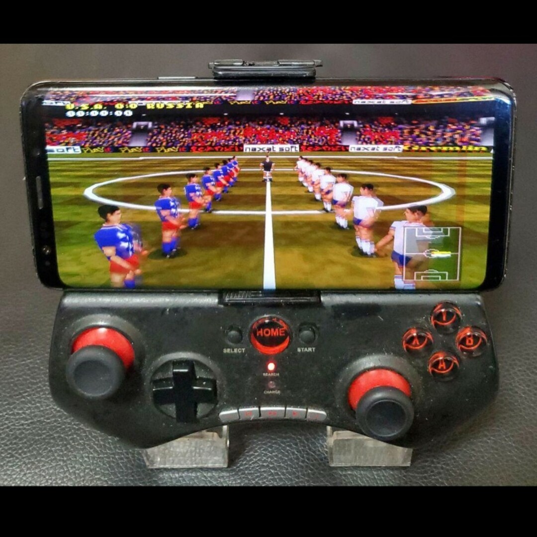 PlayStation(プレイステーション)のアクチャーサッカー [actua SOCCER] ⓐ エンタメ/ホビーのゲームソフト/ゲーム機本体(家庭用ゲームソフト)の商品写真