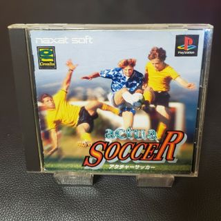 プレイステーション(PlayStation)のアクチャーサッカー [actua SOCCER] ⓐ(家庭用ゲームソフト)