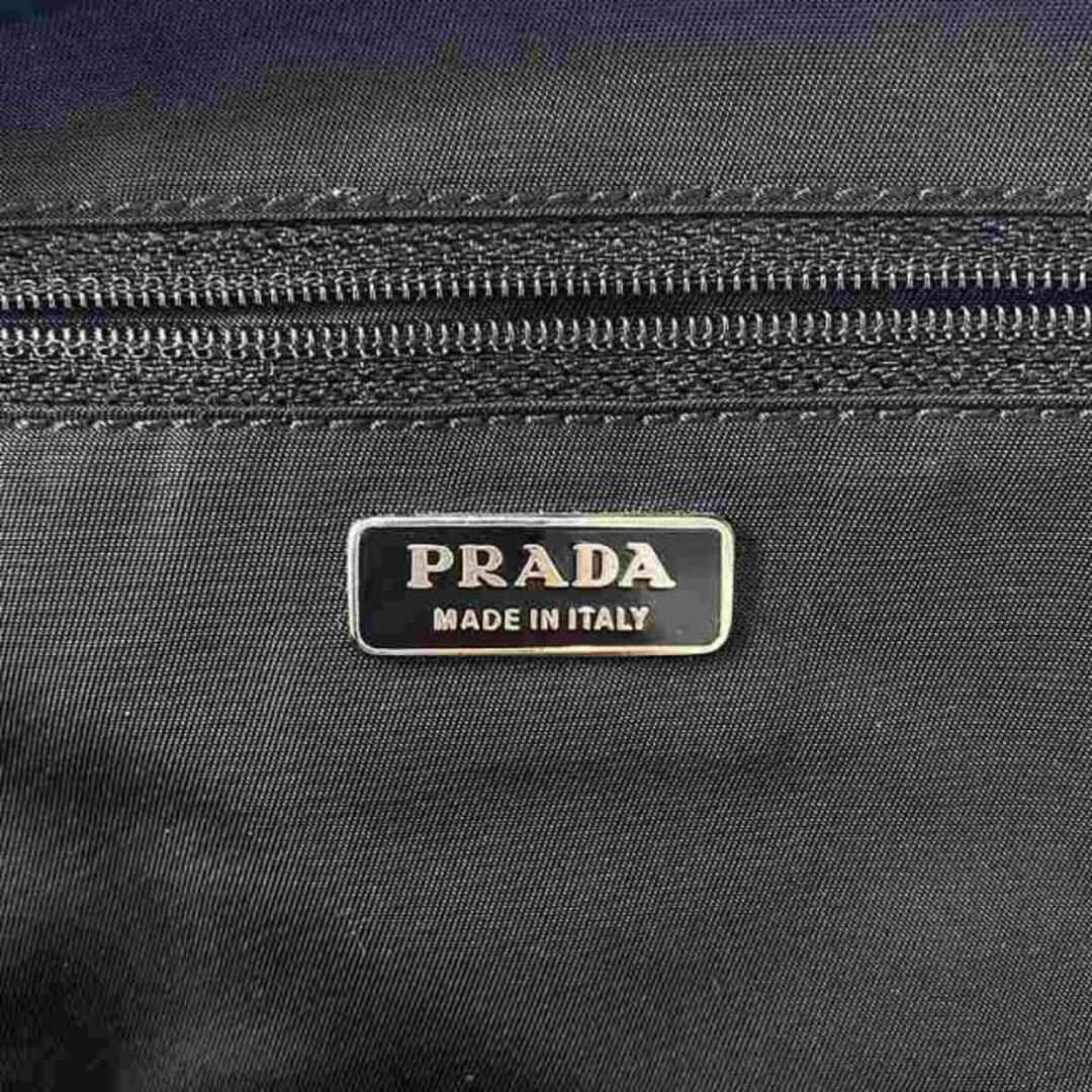 PRADA(プラダ)のPRADA / プラダ | EVENING BEAR イブニング ナイロン ベア ハンドバッグ | ブラック | レディース レディースのバッグ(ハンドバッグ)の商品写真