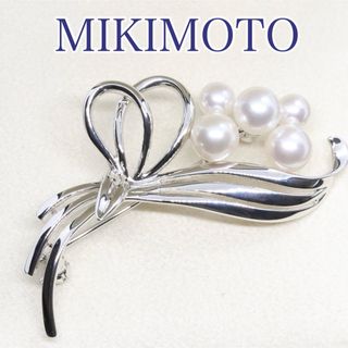 ミキモト ブローチ/コサージュ(シルバー/銀色系)の通販 200点以上 ミキモト ブローチ/コサージュ(シルバー/銀色系)の通販 200点以上