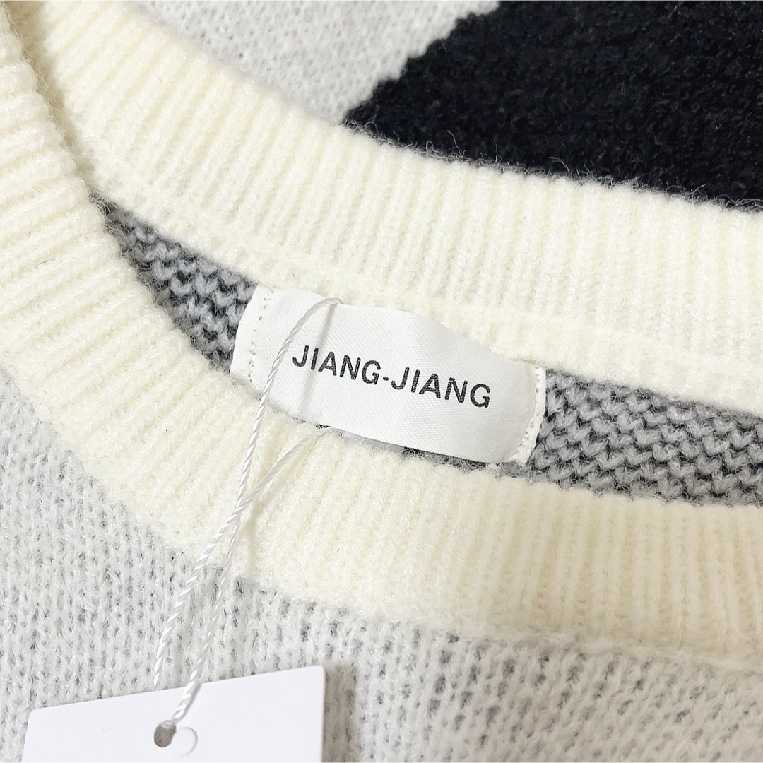 ♡BSCOOL ♡JIANG-JIANG ハート　セーター　ニット レディースのトップス(ニット/セーター)の商品写真