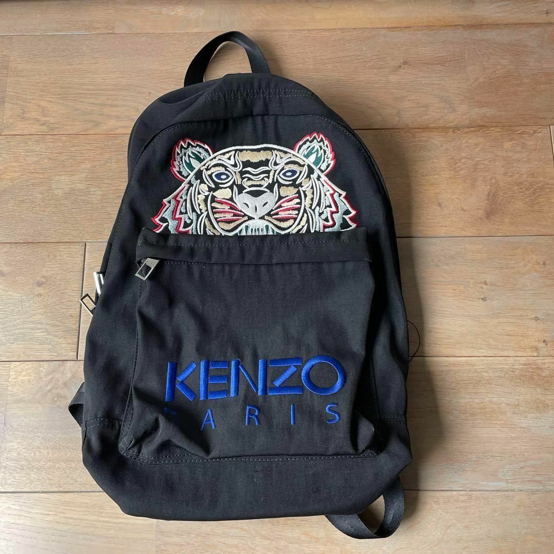 KENZO ケンゾー 刺繍 タイガー トラ バックパック リュック バッグ メンズのバッグ(バッグパック/リュック)の商品写真