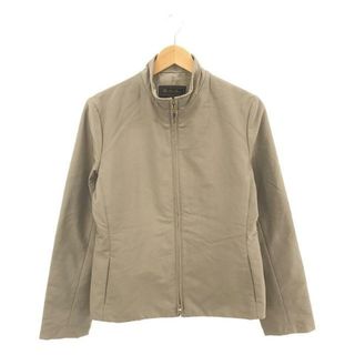 ロロピアーナ(LORO PIANA)の【美品】  Loro Piana / ロロピアーナ | ボトルネックブルゾン | 46 | ライトグレー | レディース(その他)