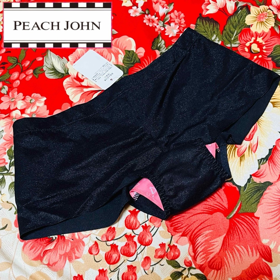 PEACH JOHN(ピーチジョン)の★PEACH JOHN★防水ダブルクロッチサニタリーショーツ★パンツ下着★黒M レディースの下着/アンダーウェア(ショーツ)の商品写真