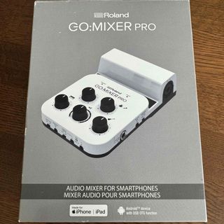 ローランド(Roland)の【未使用】Roland ローランド GO MIXER PRO ゴーミキサープロ(ミキサー)