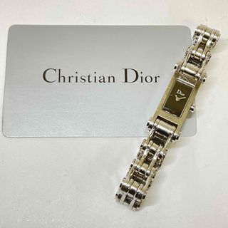 Christian Dior - 正規品　クリスチャンディオール　レディース　腕時計　クォーツ　スクエア